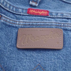 Vintage Wrangler  Made in the USA ,100%cotton.